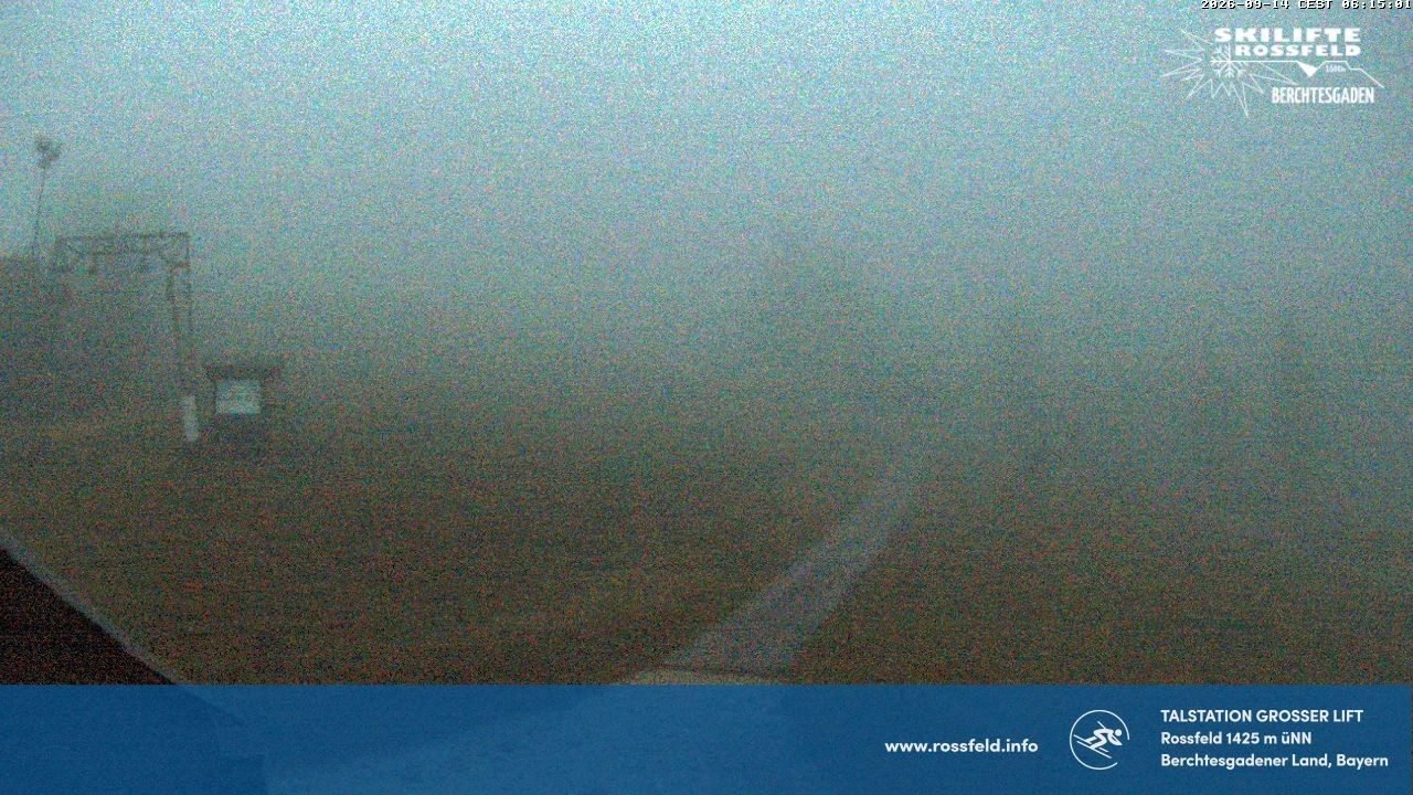 Archiv Foto Webcam Rossfeld bei Berchtesgaden
