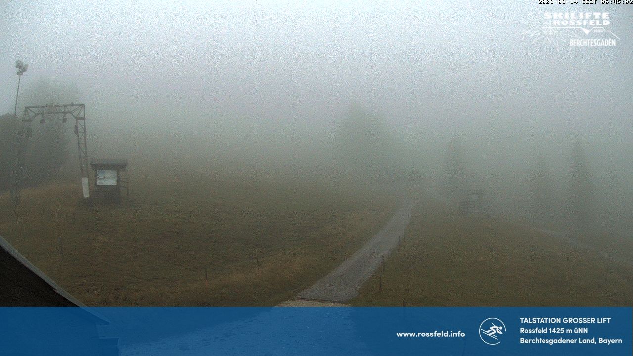 Archiv Foto Webcam Rossfeld bei Berchtesgaden