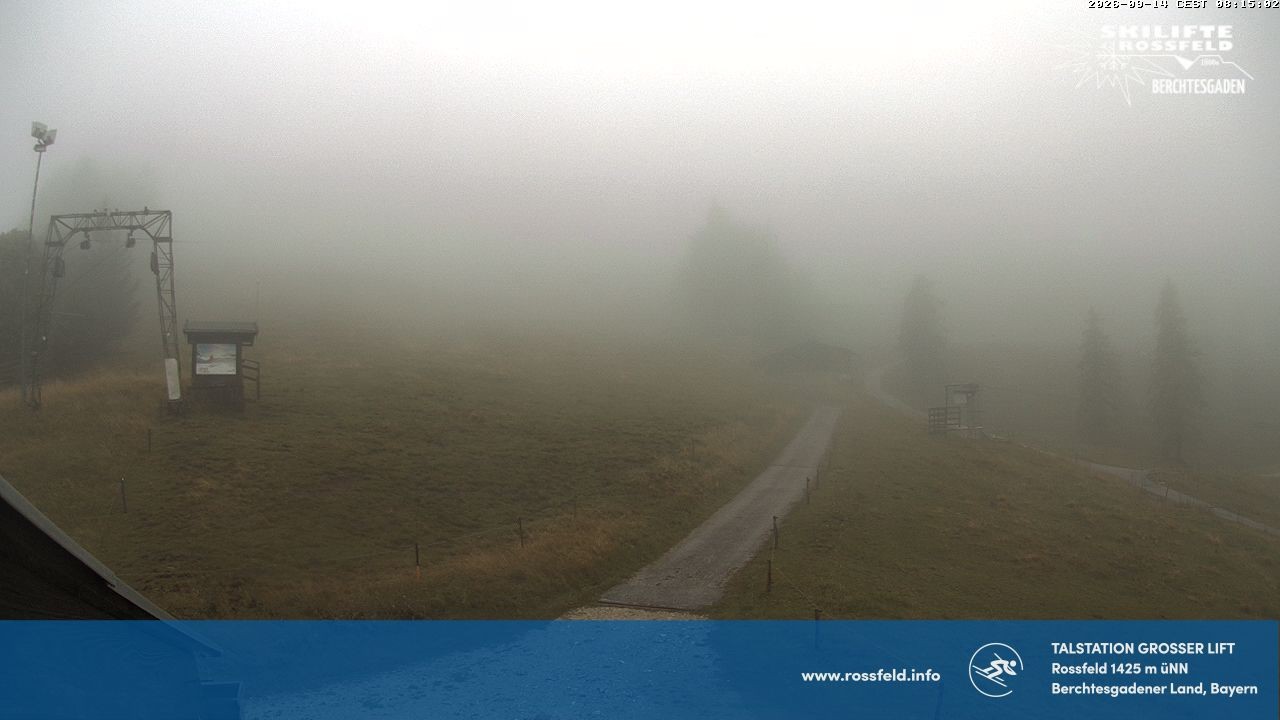 Archiv Foto Webcam Rossfeld bei Berchtesgaden