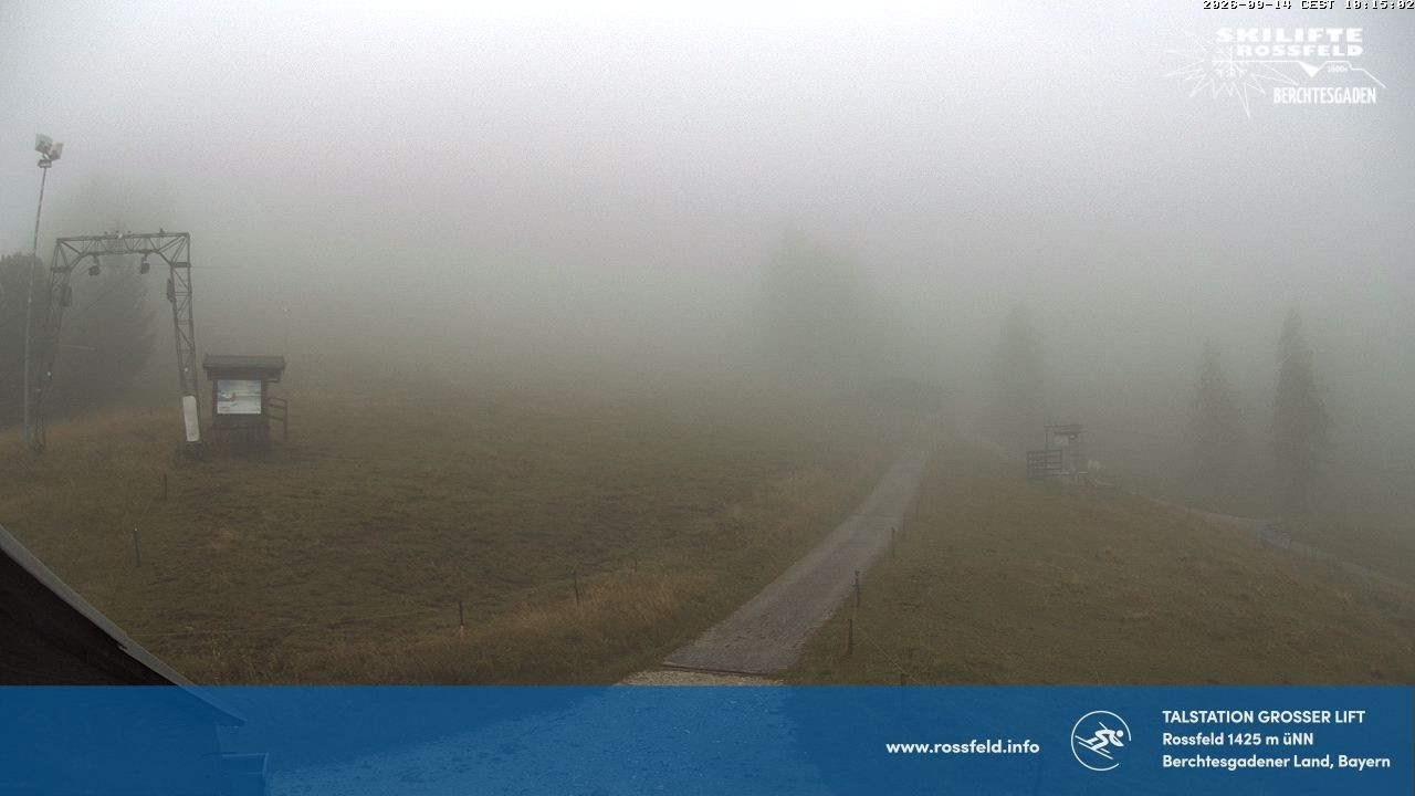 Archiv Foto Webcam Rossfeld bei Berchtesgaden