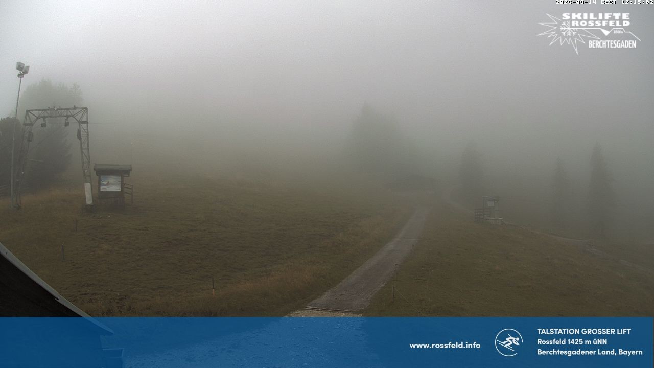Archiv Foto Webcam Rossfeld bei Berchtesgaden