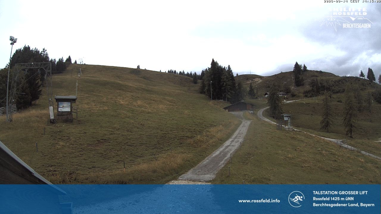 Archiv Foto Webcam Rossfeld bei Berchtesgaden