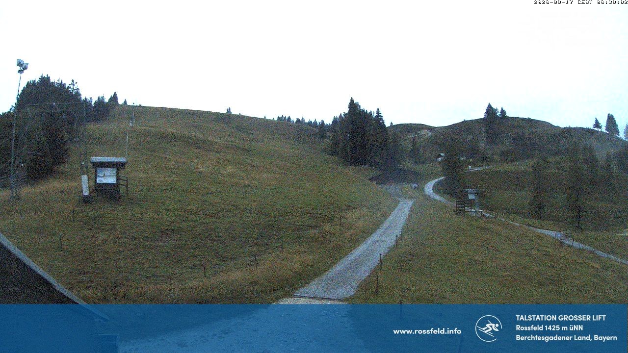 Archiv Foto Webcam Rossfeld bei Berchtesgaden