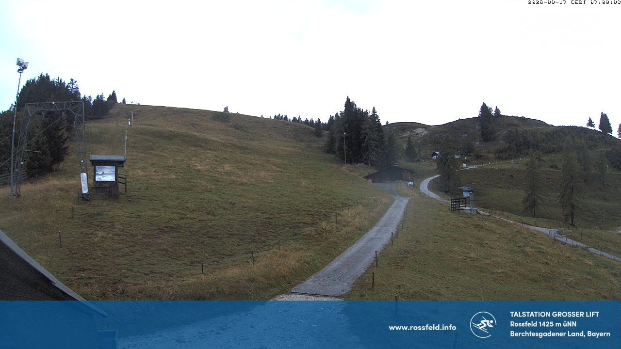 Archiv Foto Webcam Rossfeld bei Berchtesgaden