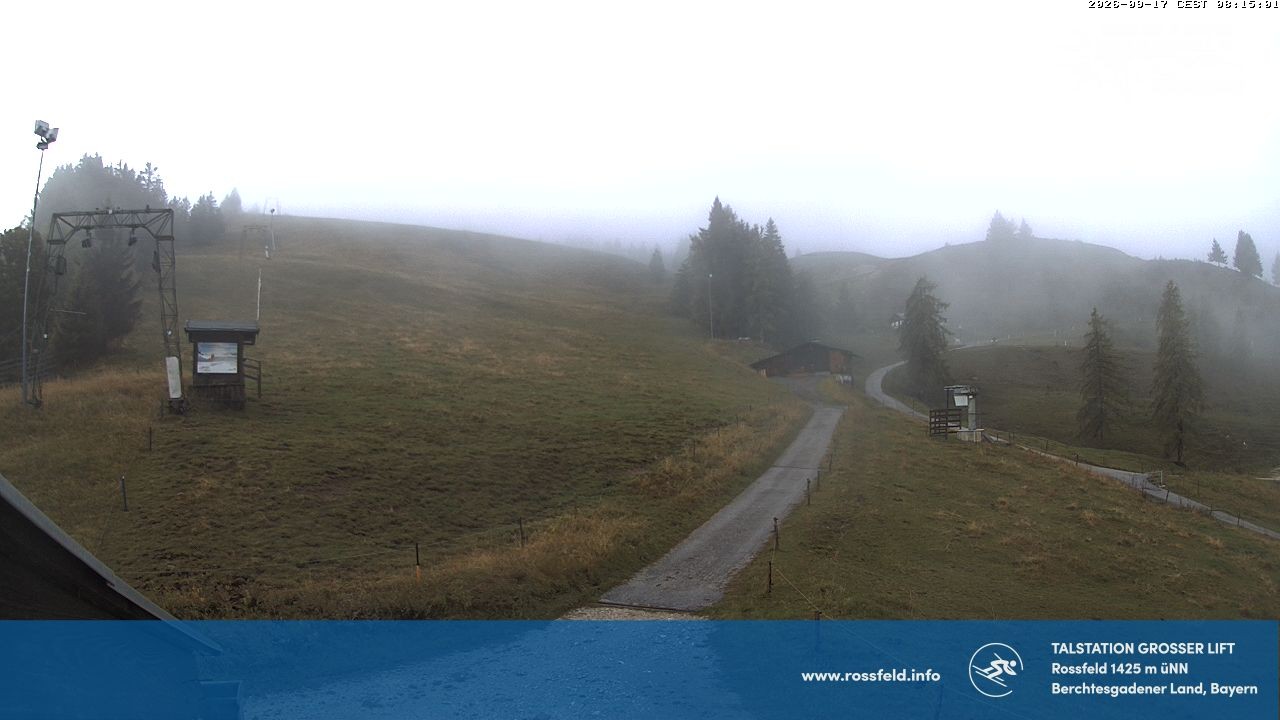 Archiv Foto Webcam Rossfeld bei Berchtesgaden
