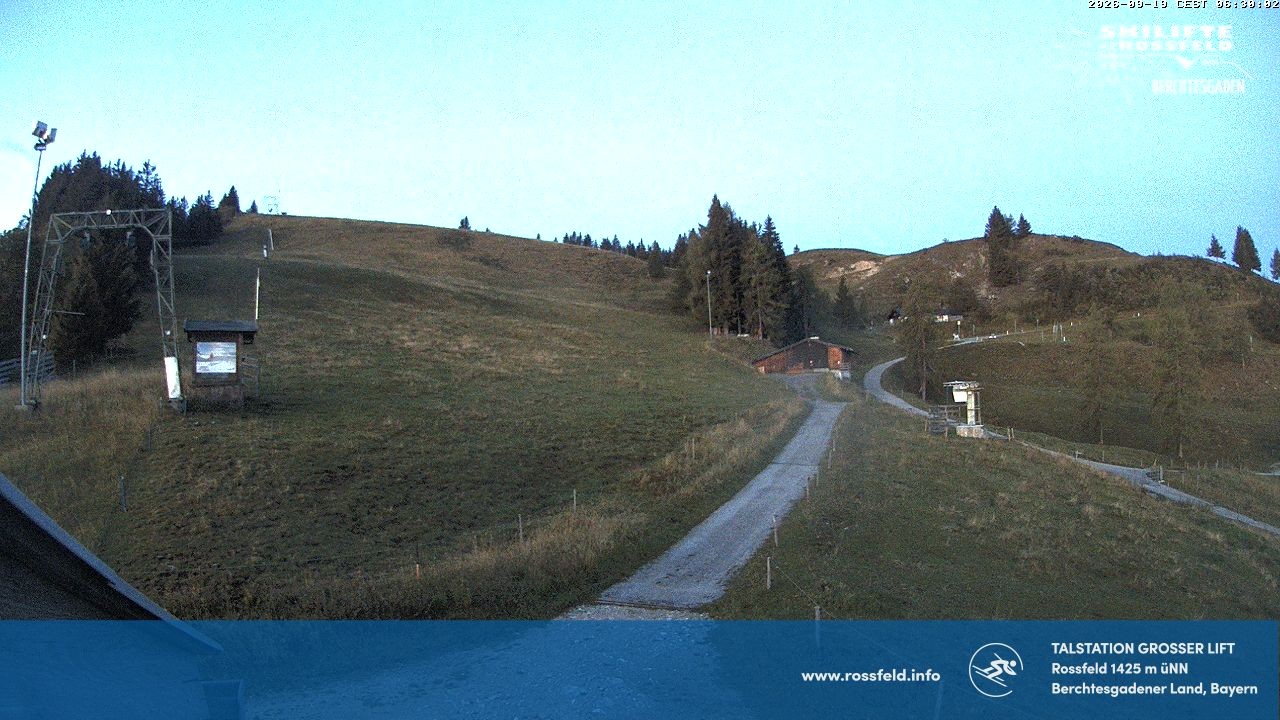 Archiv Foto Webcam Rossfeld bei Berchtesgaden