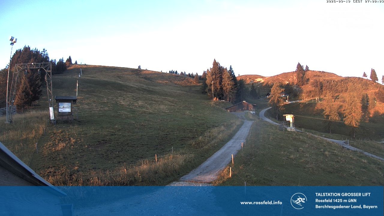 Archiv Foto Webcam Rossfeld bei Berchtesgaden