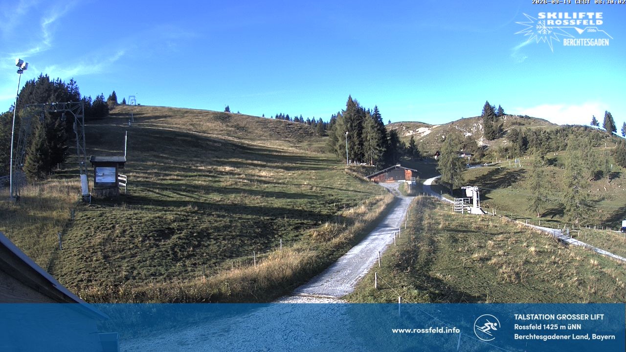 Archiv Foto Webcam Rossfeld bei Berchtesgaden