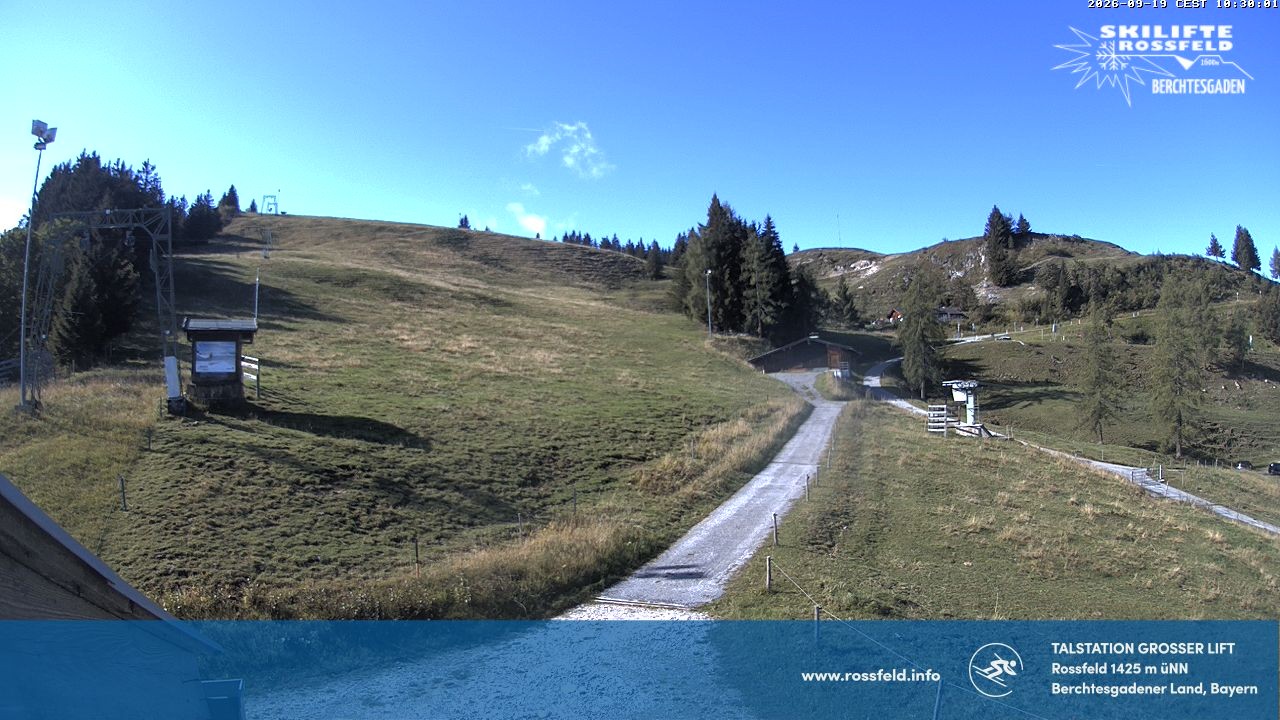 Archiv Foto Webcam Rossfeld bei Berchtesgaden