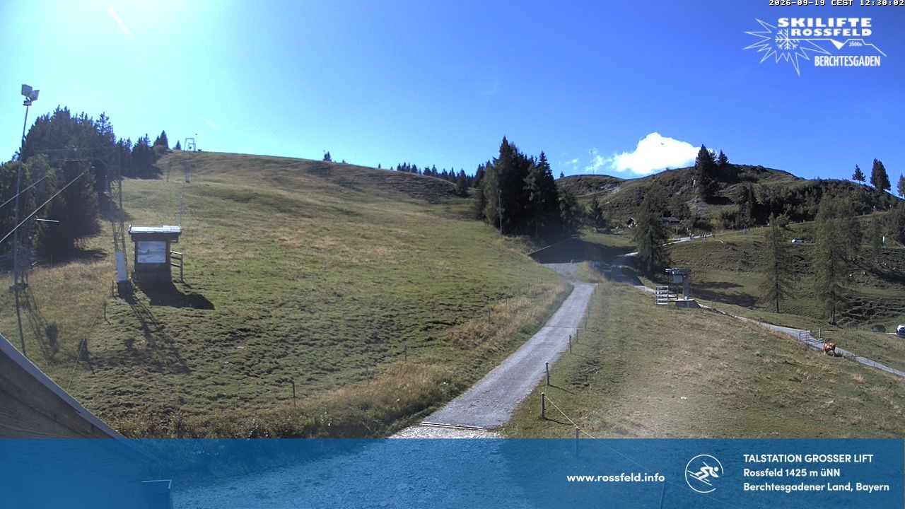 Archiv Foto Webcam Rossfeld bei Berchtesgaden