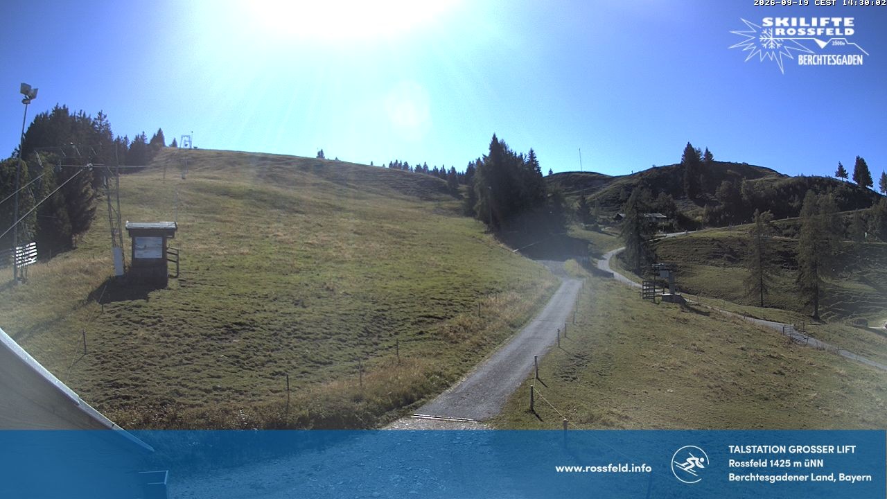 Archiv Foto Webcam Rossfeld bei Berchtesgaden