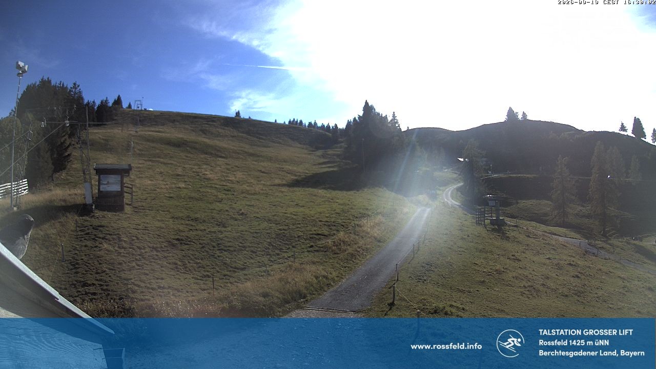 Archiv Foto Webcam Rossfeld bei Berchtesgaden