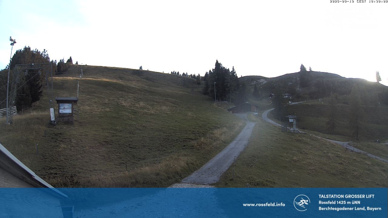 Archiv Foto Webcam Rossfeld bei Berchtesgaden
