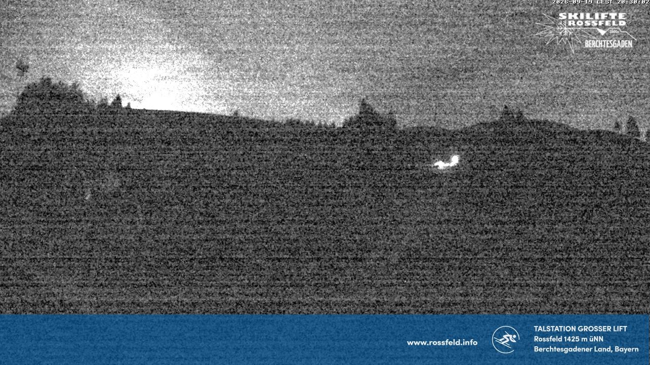 Archiv Foto Webcam Rossfeld bei Berchtesgaden