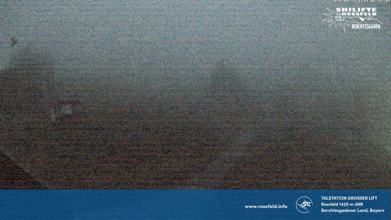 Archived image Webcam Rossfeld
