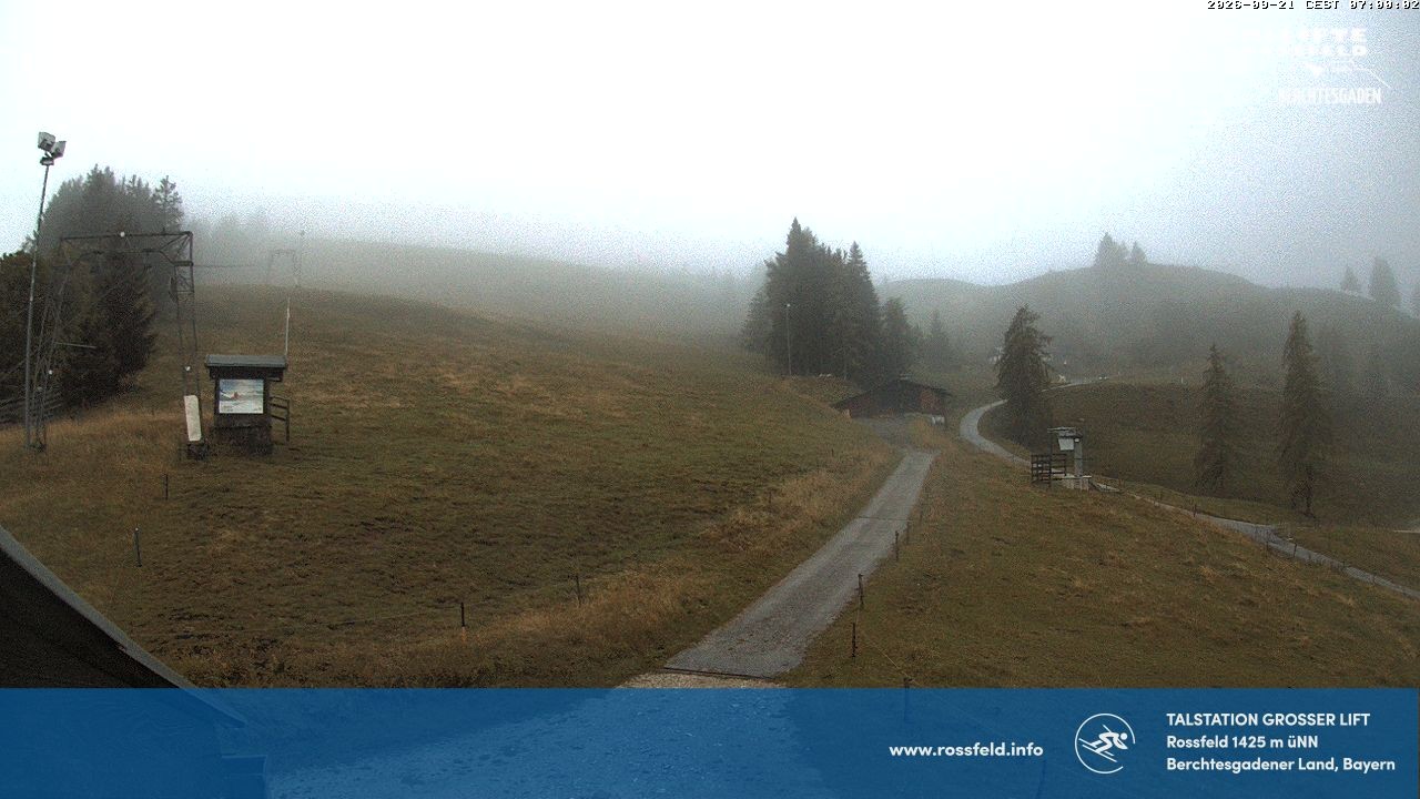 Archiv Foto Webcam Rossfeld bei Berchtesgaden