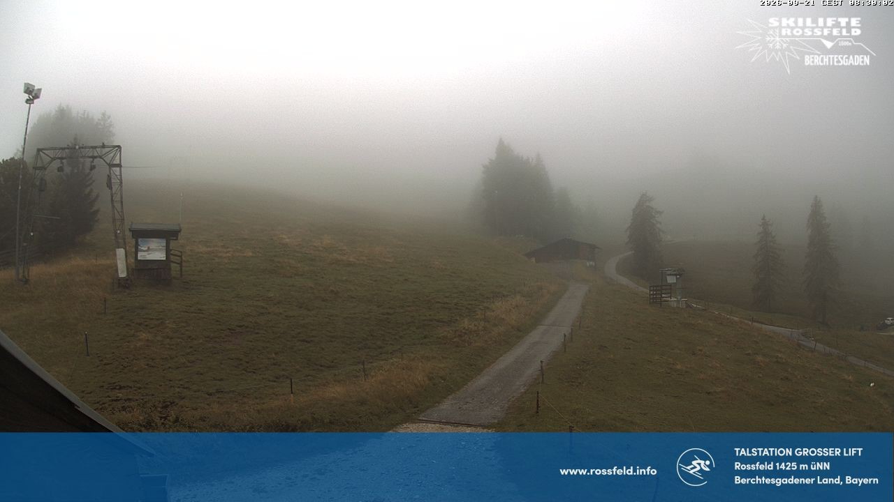 Archiv Foto Webcam Rossfeld bei Berchtesgaden