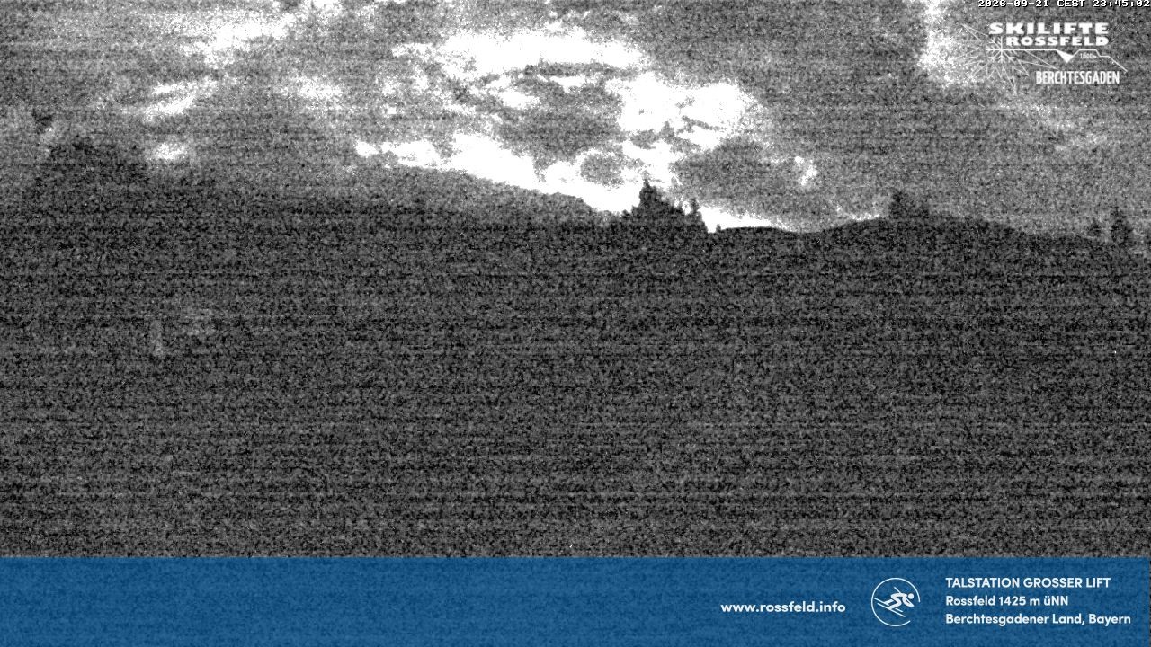 Archiv Foto Webcam Rossfeld bei Berchtesgaden