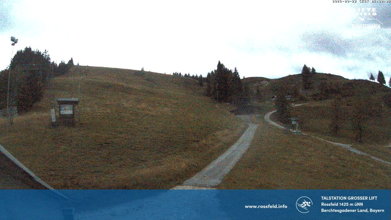 Archiv Foto Webcam Rossfeld bei Berchtesgaden