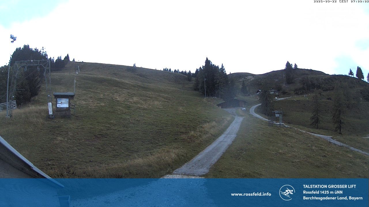 Archiv Foto Webcam Rossfeld bei Berchtesgaden