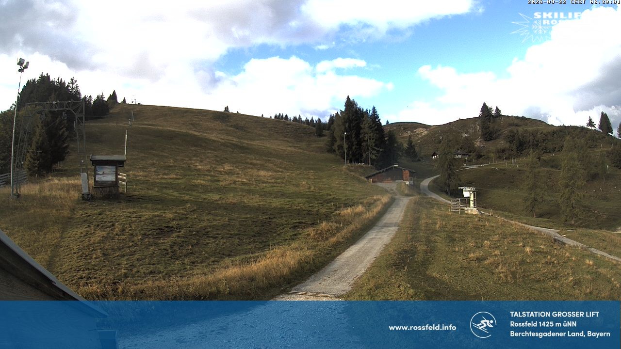 Archiv Foto Webcam Rossfeld bei Berchtesgaden