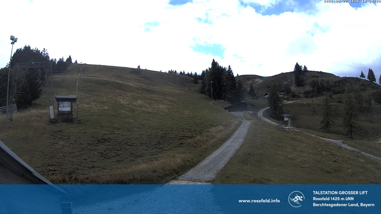 Archiv Foto Webcam Rossfeld bei Berchtesgaden