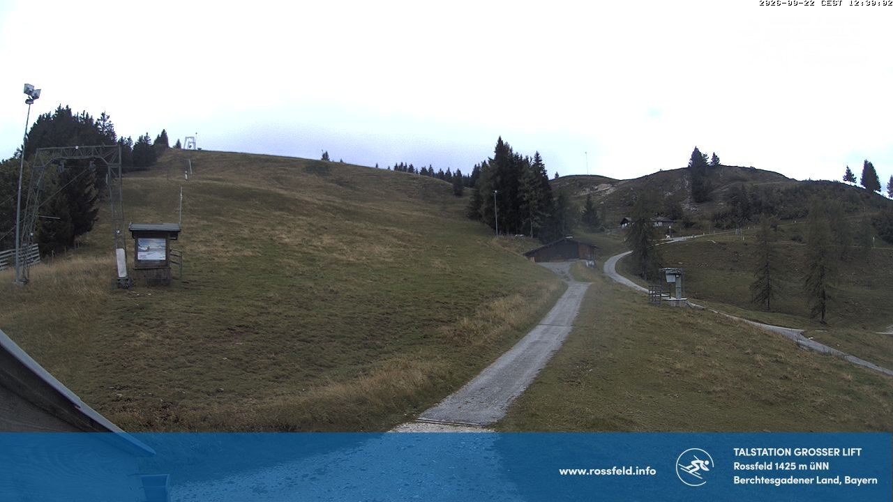 Archiv Foto Webcam Rossfeld bei Berchtesgaden