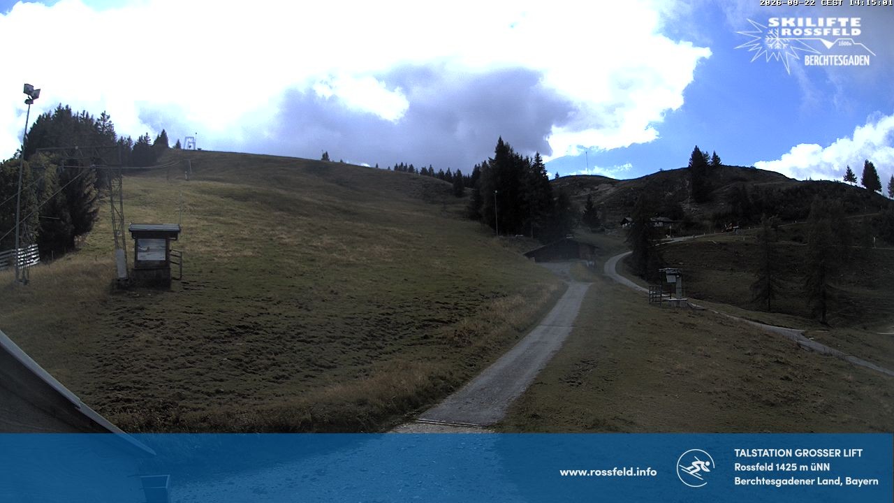 Archiv Foto Webcam Rossfeld bei Berchtesgaden