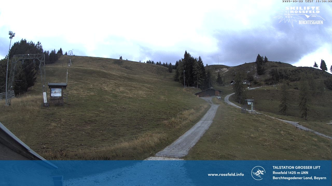 Archiv Foto Webcam Rossfeld bei Berchtesgaden