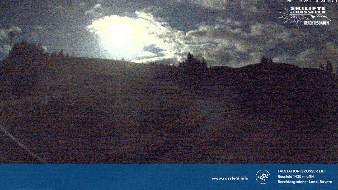 Archived image Webcam Rossfeld