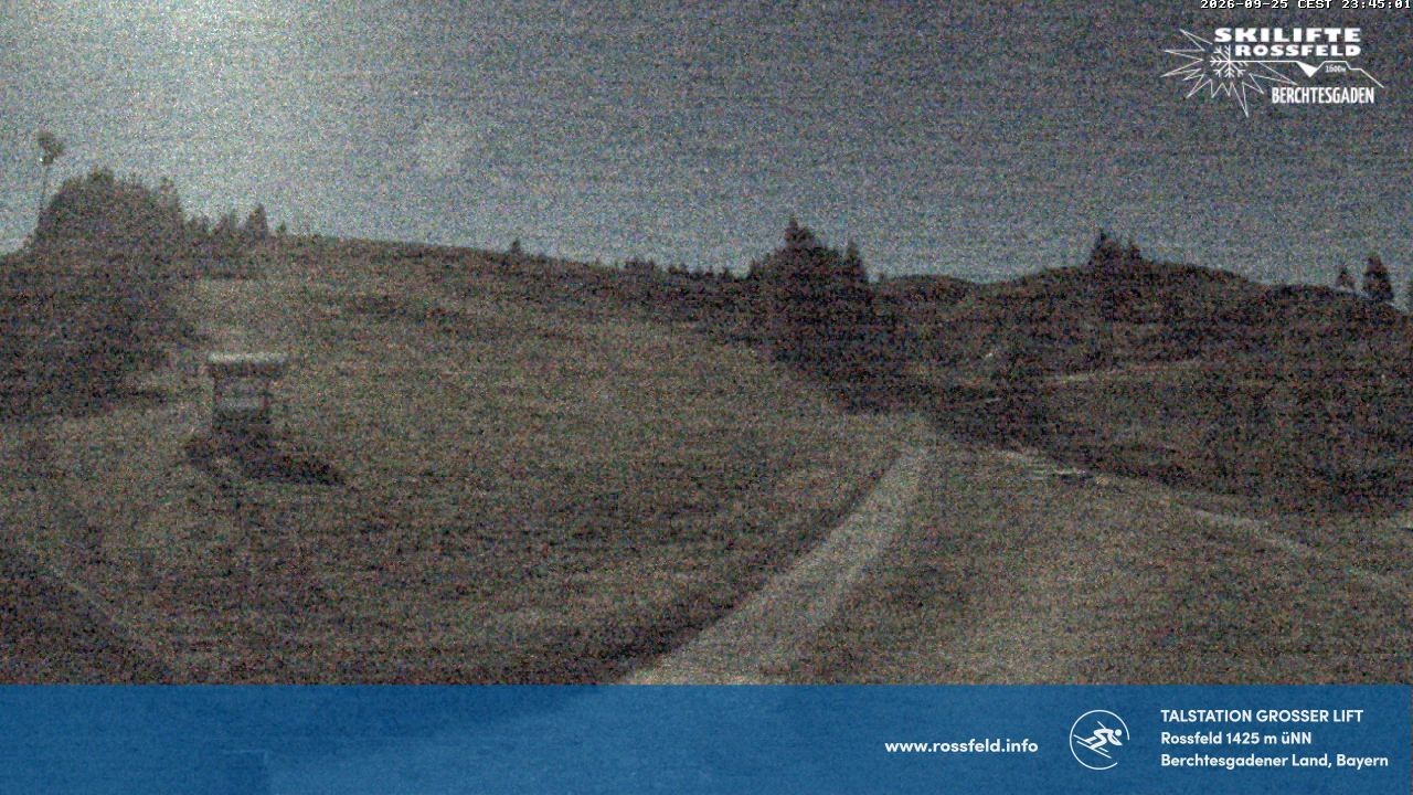 Archiv Foto Webcam Rossfeld bei Berchtesgaden