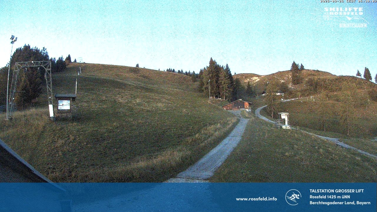 Archiv Foto Webcam Rossfeld bei Berchtesgaden