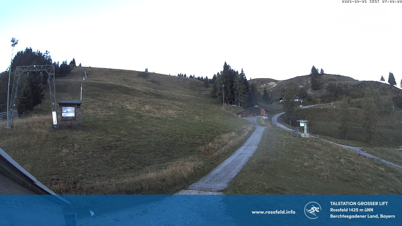 Archiv Foto Webcam Rossfeld bei Berchtesgaden