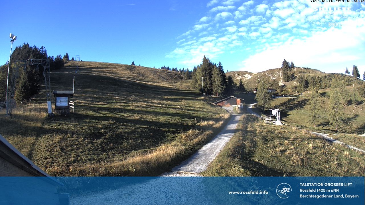 Archiv Foto Webcam Rossfeld bei Berchtesgaden