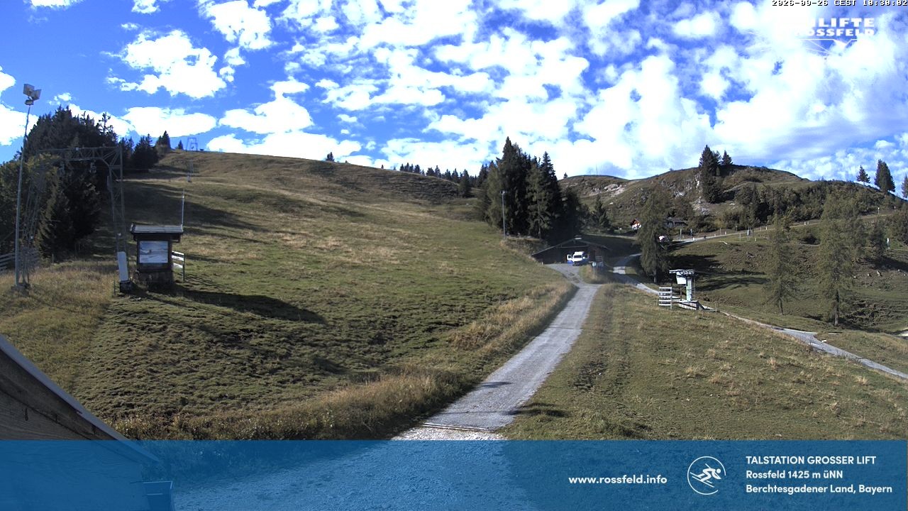 Archiv Foto Webcam Rossfeld bei Berchtesgaden