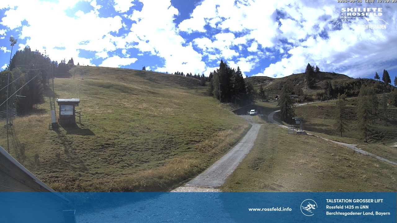 Archiv Foto Webcam Rossfeld bei Berchtesgaden