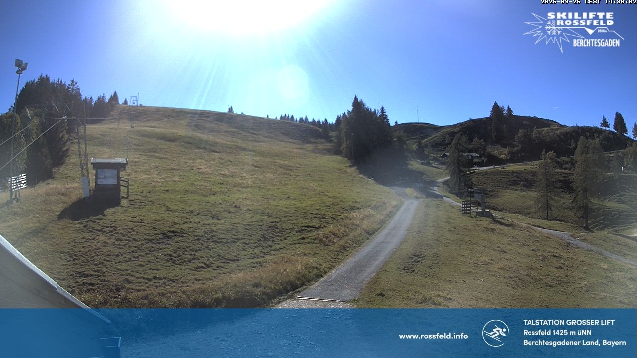 Archiv Foto Webcam Rossfeld bei Berchtesgaden