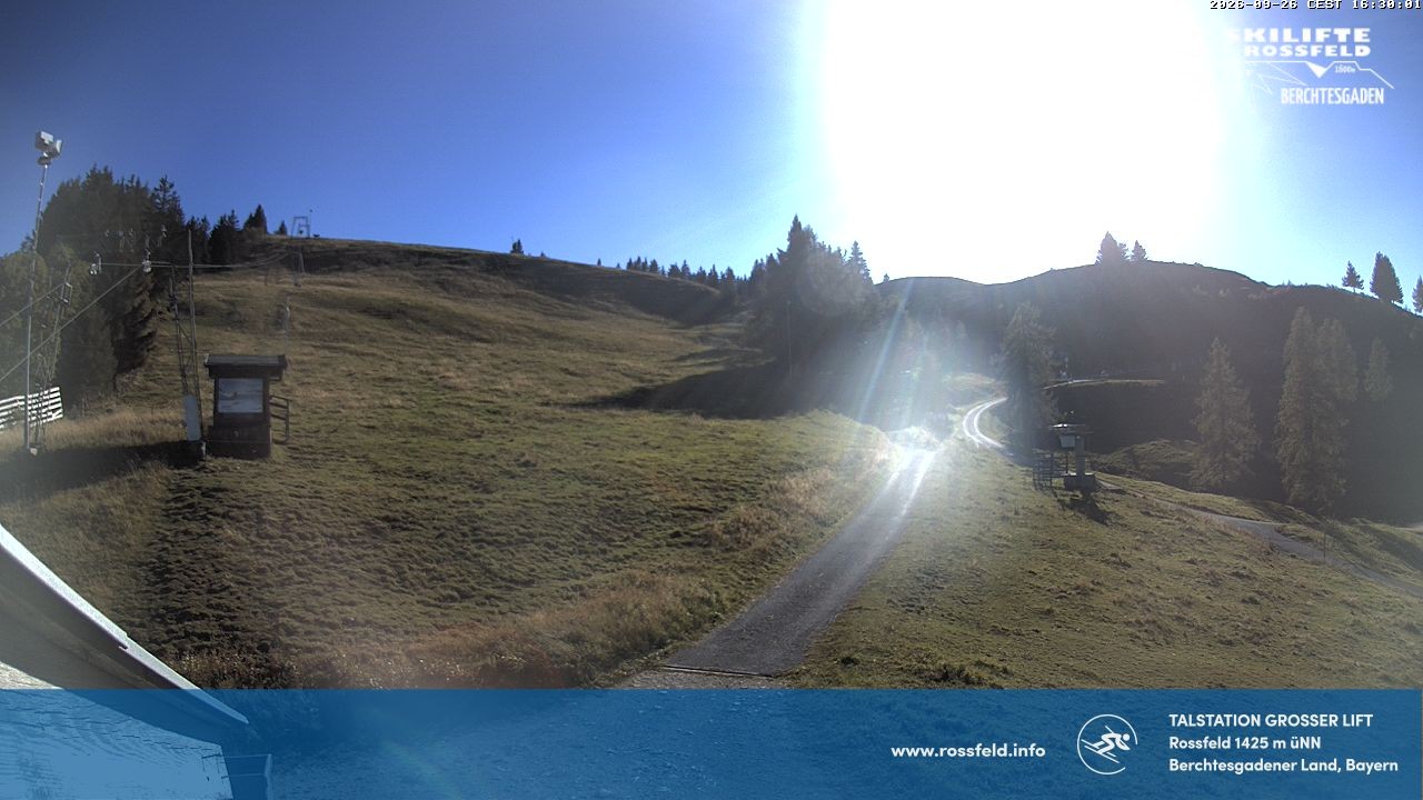 Archiv Foto Webcam Rossfeld bei Berchtesgaden
