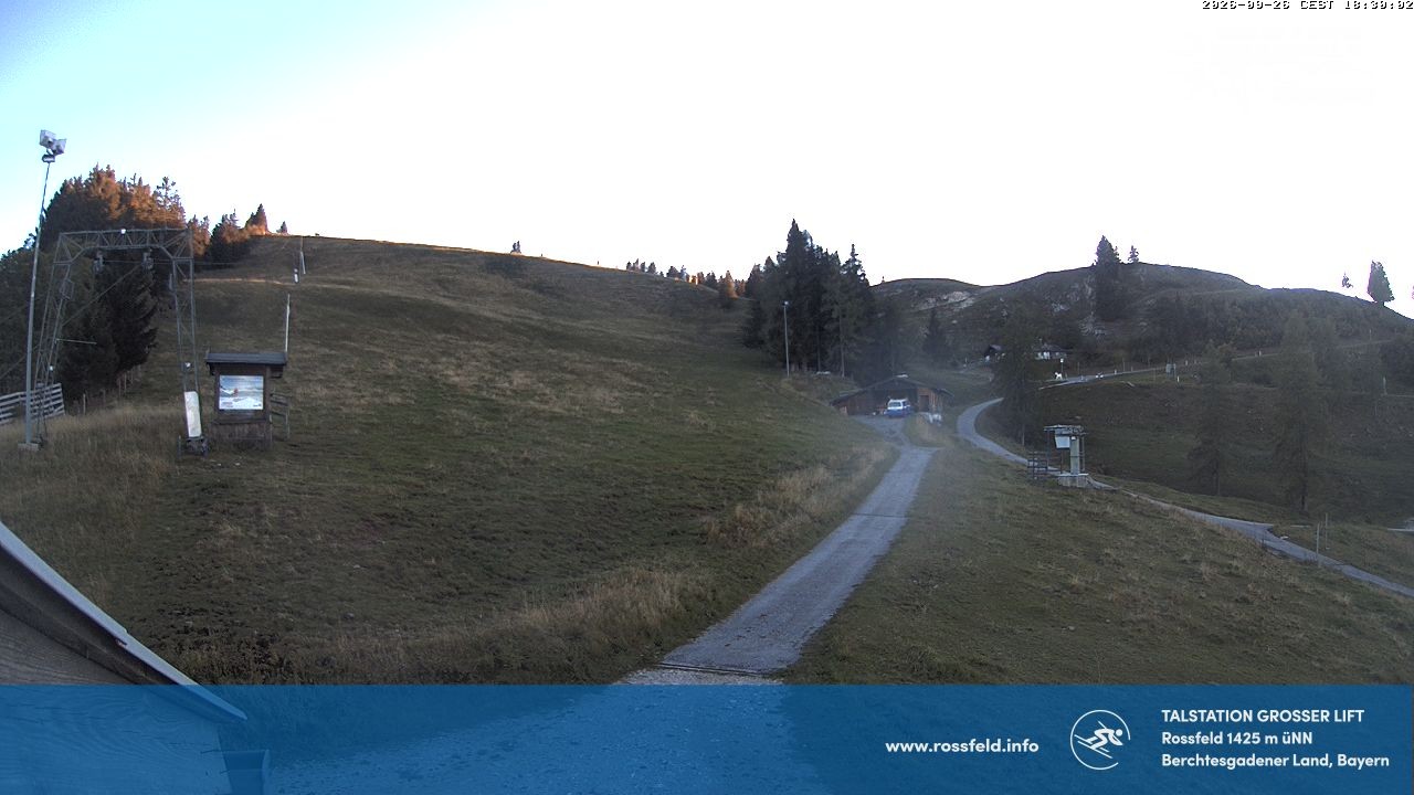 Archiv Foto Webcam Rossfeld bei Berchtesgaden