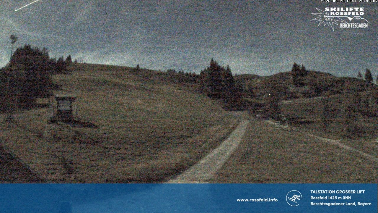 Archiv Foto Webcam Rossfeld bei Berchtesgaden