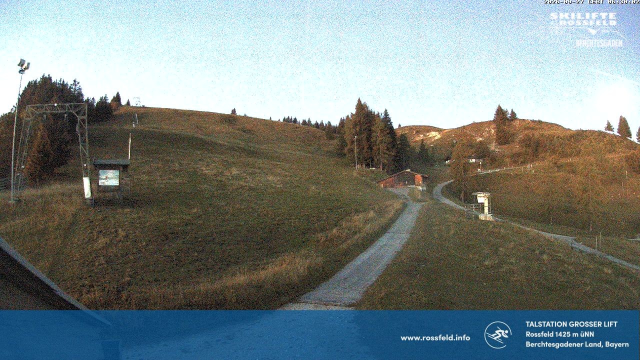 Archiv Foto Webcam Rossfeld bei Berchtesgaden