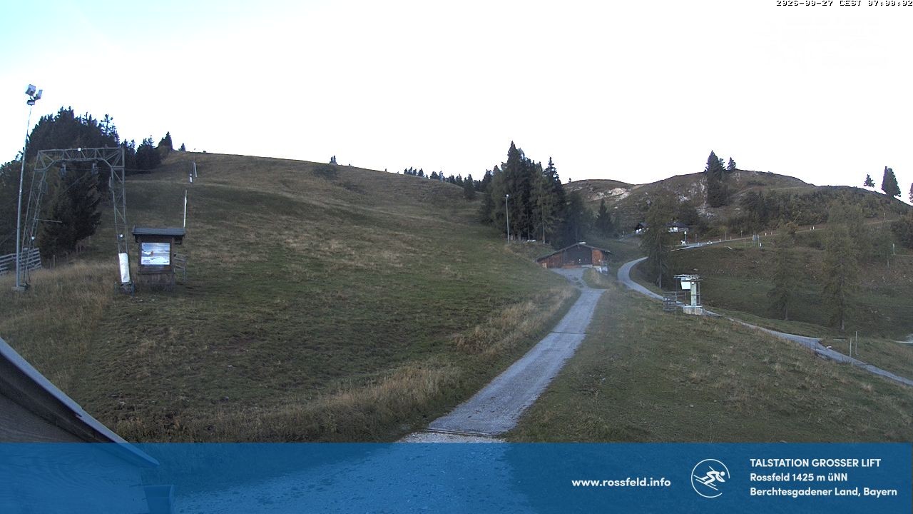 Archiv Foto Webcam Rossfeld bei Berchtesgaden