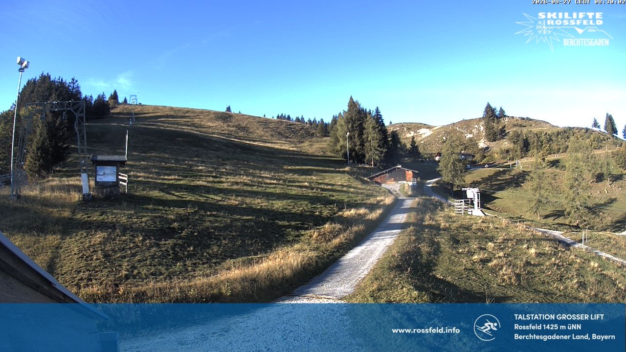 Archiv Foto Webcam Rossfeld bei Berchtesgaden