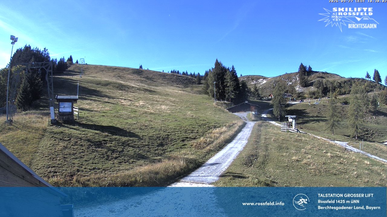 Archiv Foto Webcam Rossfeld bei Berchtesgaden