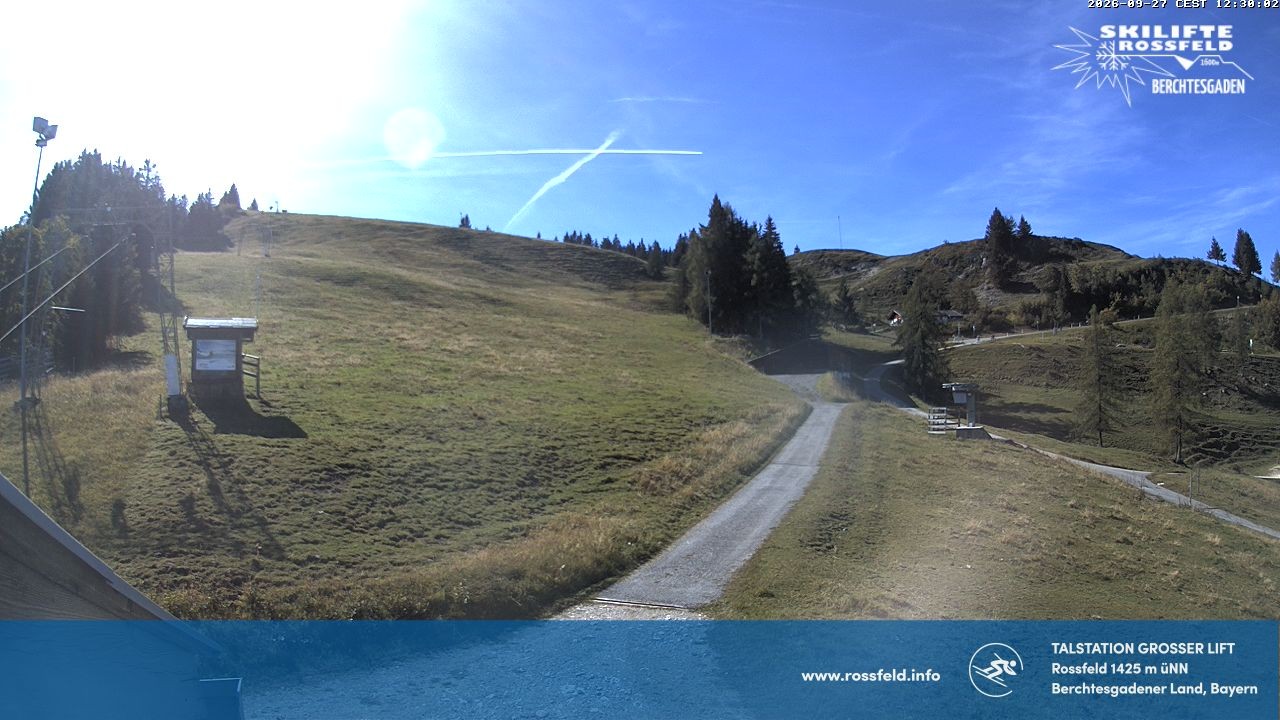 Archiv Foto Webcam Rossfeld bei Berchtesgaden
