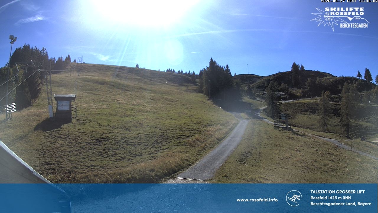 Archiv Foto Webcam Rossfeld bei Berchtesgaden