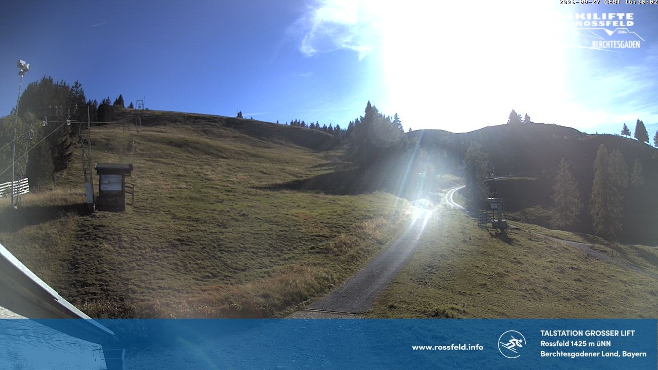 Archiv Foto Webcam Rossfeld bei Berchtesgaden
