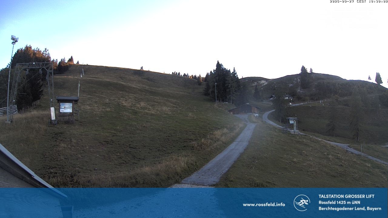 Archiv Foto Webcam Rossfeld bei Berchtesgaden