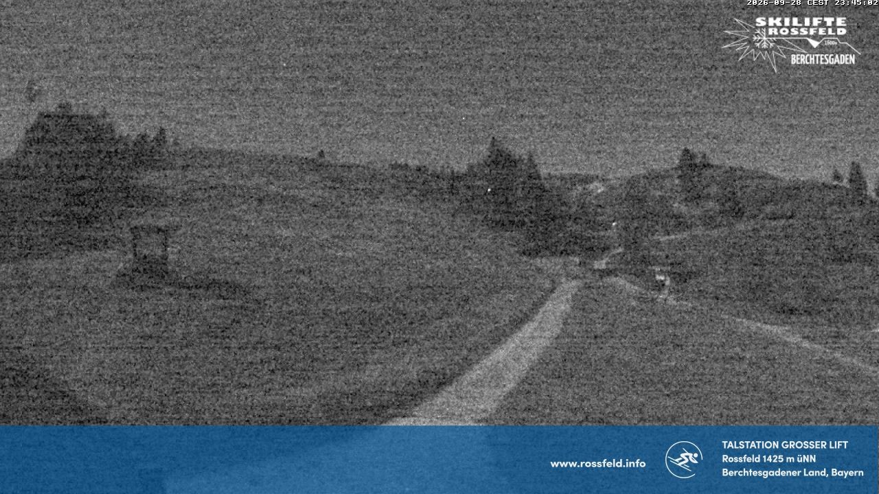Archiv Foto Webcam Rossfeld bei Berchtesgaden