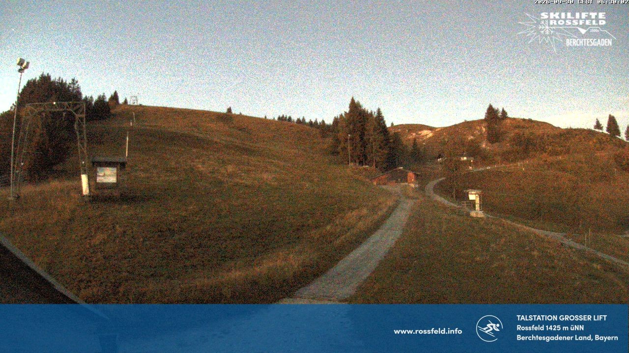Archiv Foto Webcam Rossfeld bei Berchtesgaden